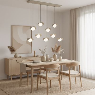 Emibig Lighting Taklampa RITUAL 9 MOKKA