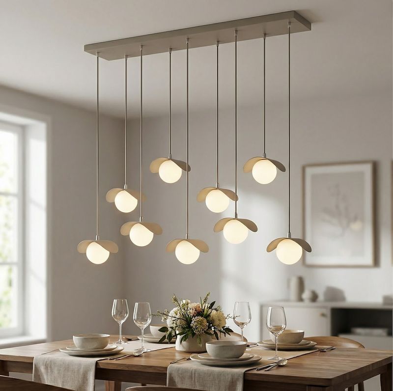 Emibig Lighting Taklampa RITUAL 9 MOKKA
