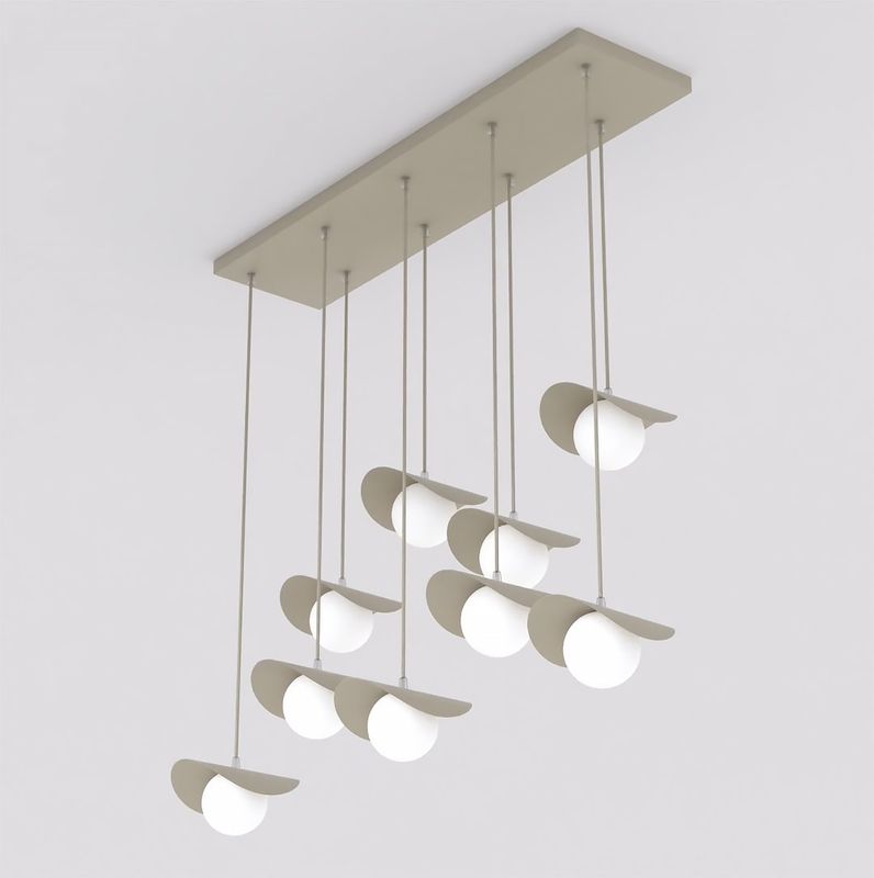 Emibig Lighting Taklampa RITUAL 9 MOKKA