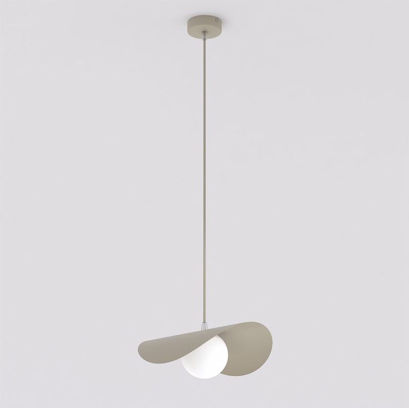 Emibig Lighting Taklampa RITUAL 1M MOKKA