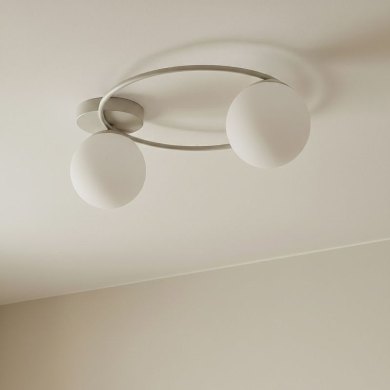 Emibig Lighting Taklampa SOPRA 2 MOKKA OPAL
