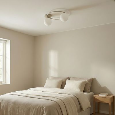 Emibig Lighting Taklampa SOPRA 2 MOKKA OPAL