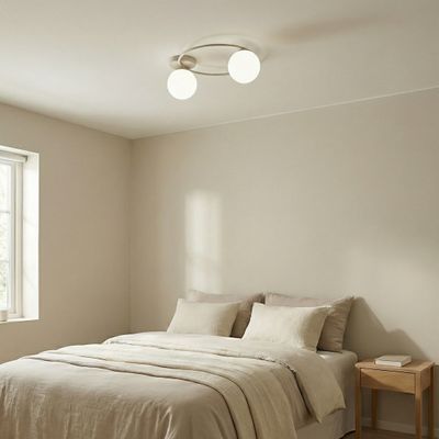 Emibig Lighting Taklampa SOPRA 2 MOKKA OPAL