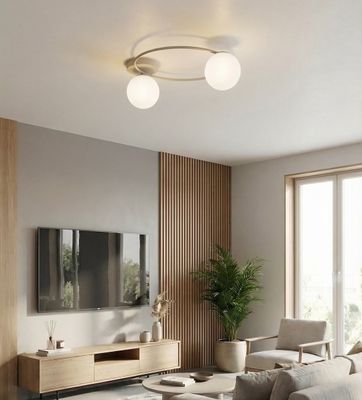 Emibig Lighting Taklampa SOPRA 2 MOKKA OPAL