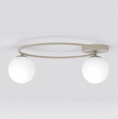 Emibig Lighting Taklampa SOPRA 2 MOKKA OPAL