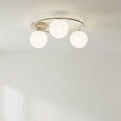 Emibig Lighting Taklampa SOPRA 3 MOKKA OPAL