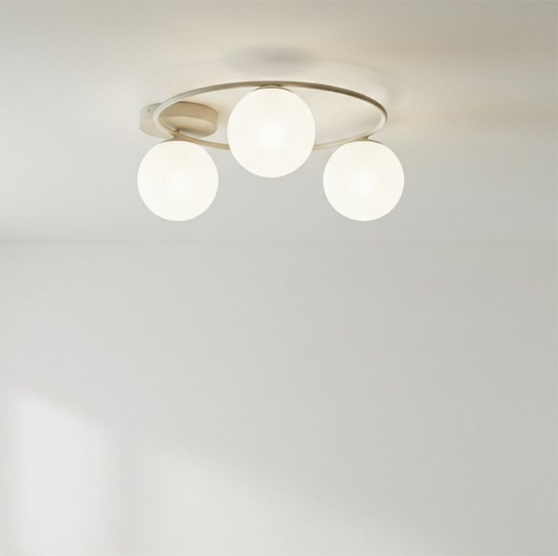 Emibig Lighting Taklampa SOPRA 3 MOKKA OPAL
