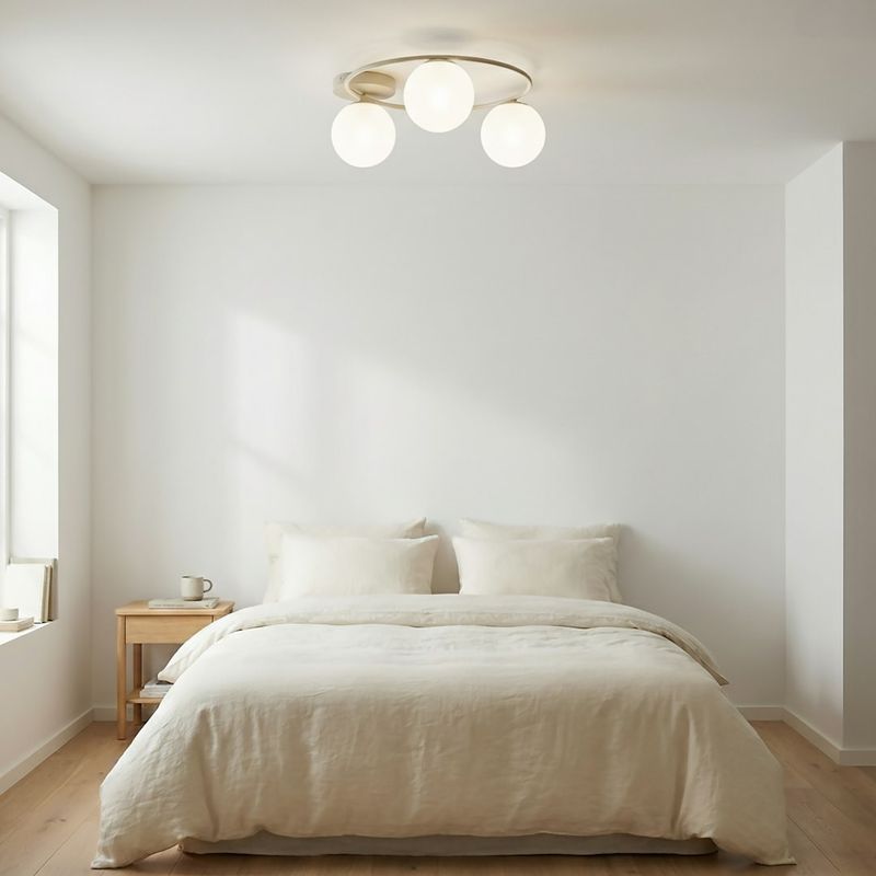 Emibig Lighting Taklampa SOPRA 3 MOKKA OPAL