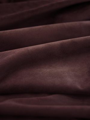 Svanefors Estelle Gardin 2P Aubergine 2x135x280c