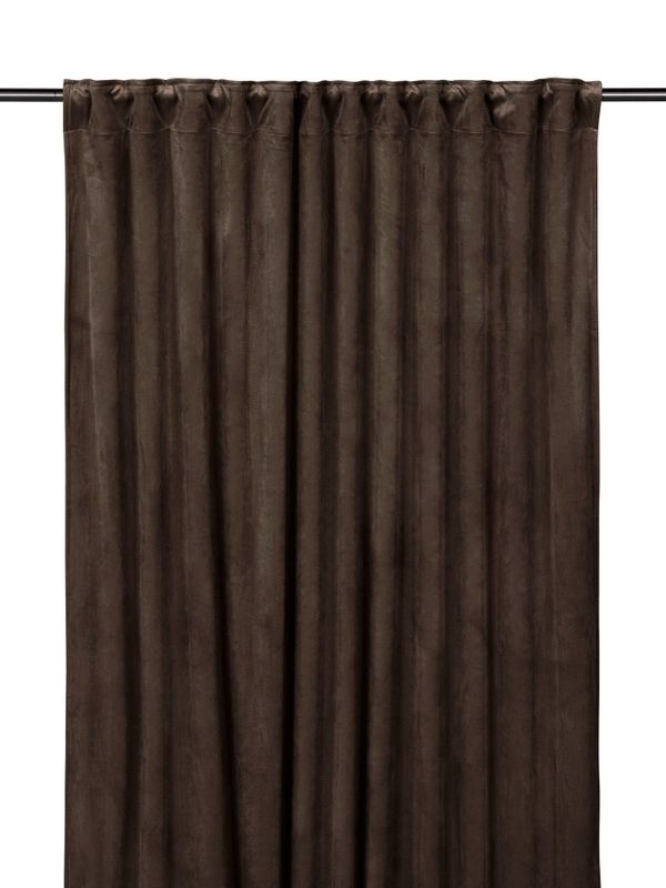 Svanefors Estelle Gardin 2P Mocca 2x135x280 cm