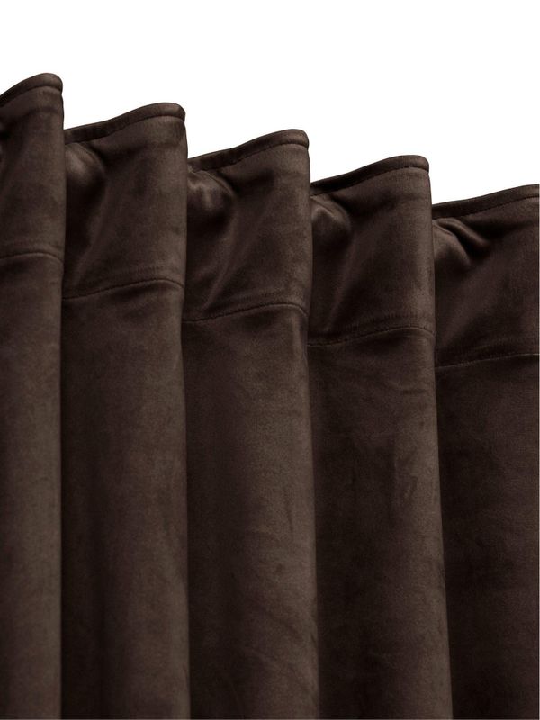 Svanefors Estelle Gardin 2P Mocca 2x135x280 cm