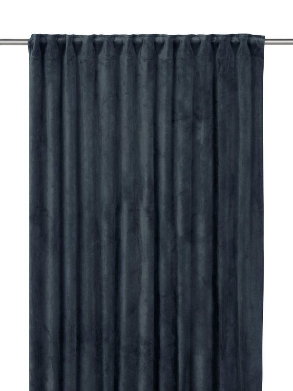 Svanefors Estelle Gardin 2P Mörkblå 2x135x280 cm