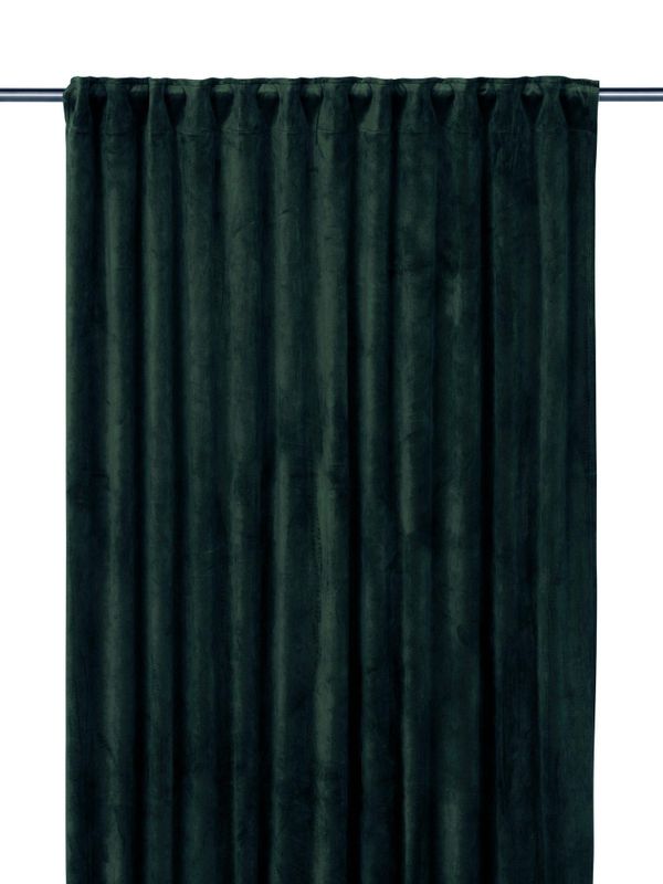 Svanefors Estelle Gardin 2P Mörkgrön 2x135x280 cm