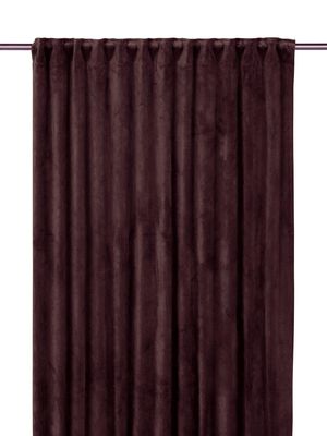 Svanefors Estelle Gardin 2P Aubergine 2x135x280c