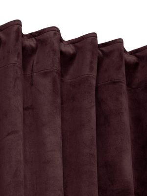 Svanefors Estelle Gardin 2P Aubergine 2x135x280c