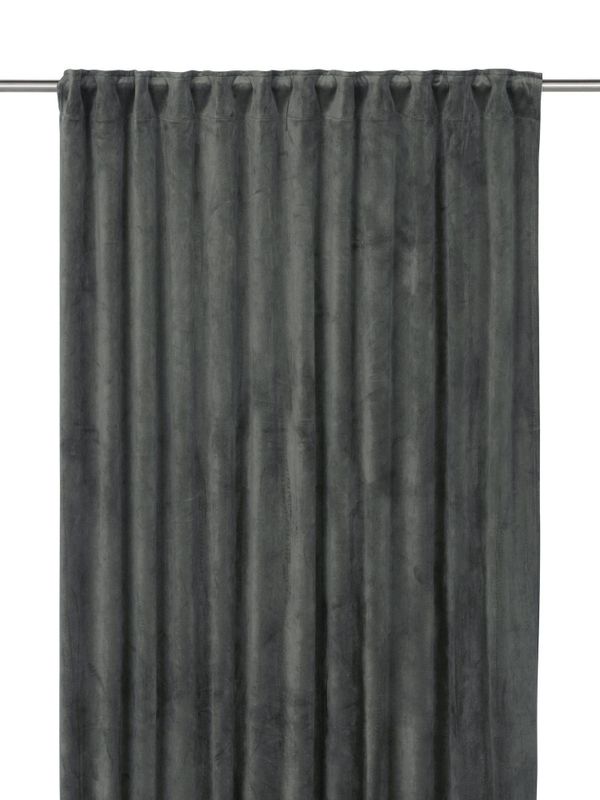 Svanefors Estelle Gardin 2P Mellangrå 2x135x320c