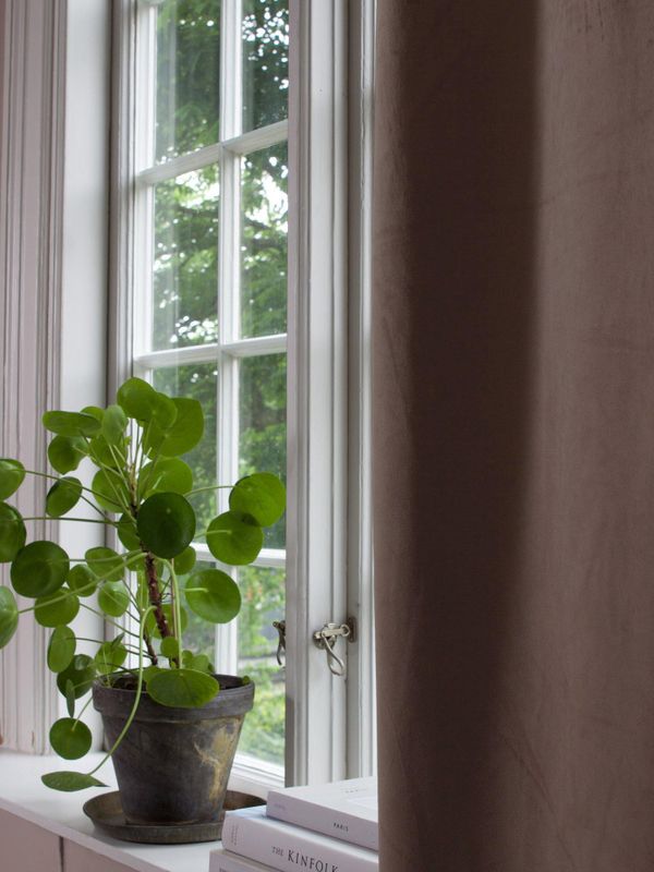 Svanefors Estelle Gardin 2P Sand 2x135x320 cm