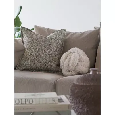 Svanefors Hella Kudde Beige 45x45 cm