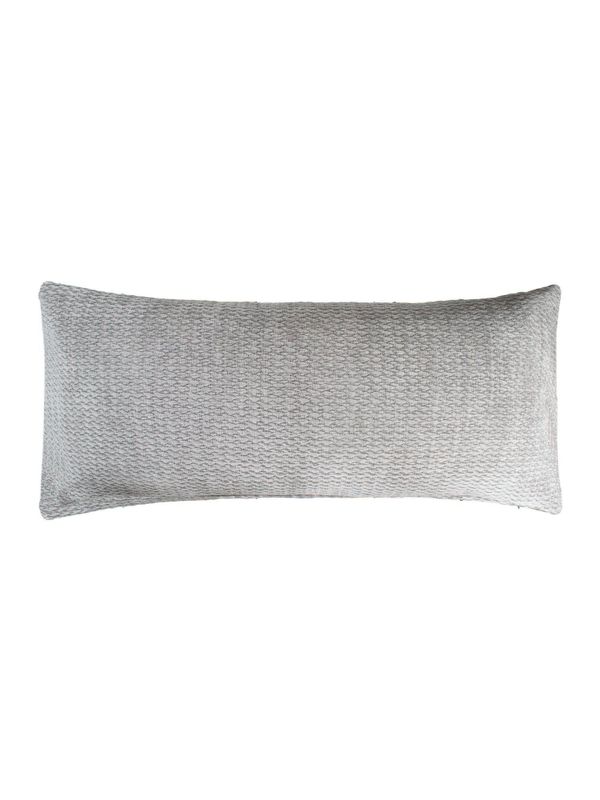 Svanefors Ilse Kuddfodral Grå 35x80 cm