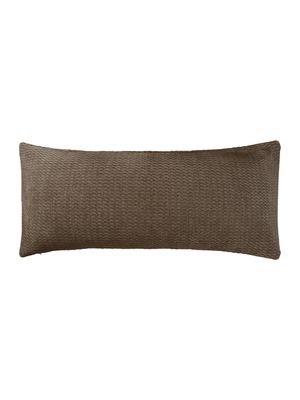 Svanefors Ilse Kuddfodral Brun 35x80 cm