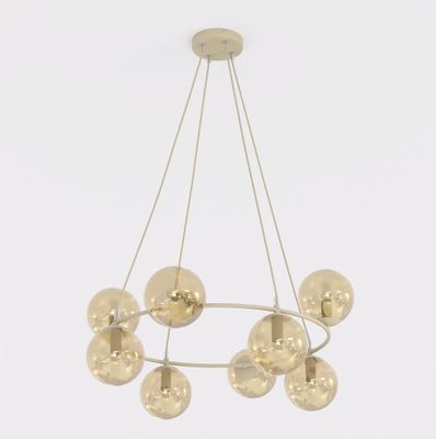Emibig Lighting Taklampa AZURA 9 MOKKA AMBER