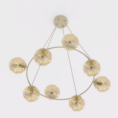 Emibig Lighting Taklampa AZURA 9 MOKKA AMBER