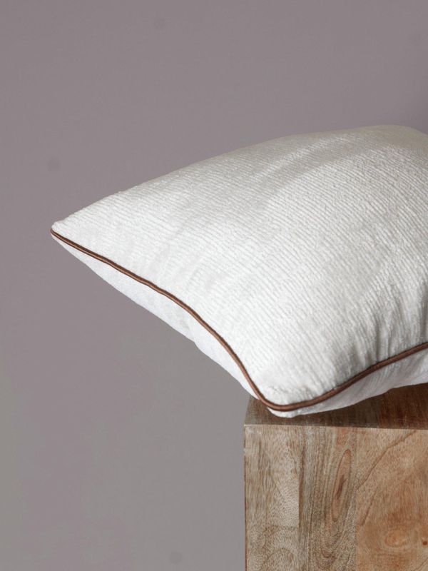 Svanefors Duni Kuddfodral Offwhite 45x45 cm