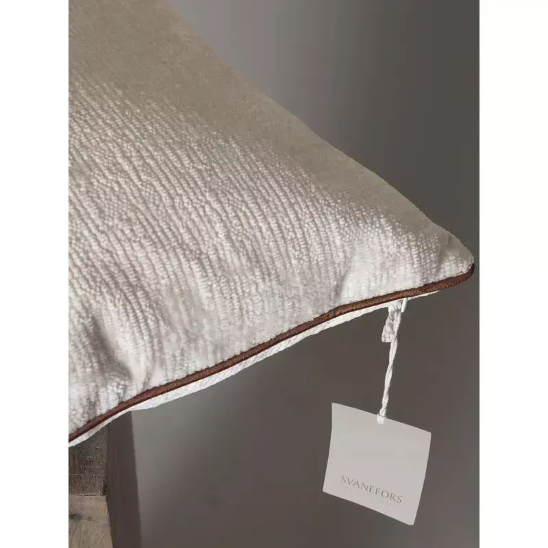 Svanefors Duni Kudde Offwhite 45x45 cm