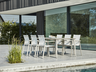 Brafab Nimes Matbord 97x200 cm Khaki