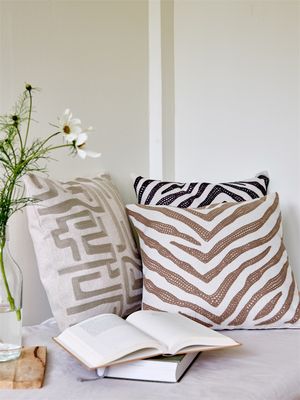 Redlunds Hank Kuddfodral Linne 45x45 cm