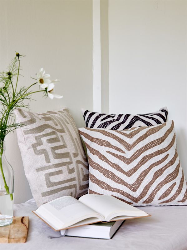 Redlunds Hank Kuddfodral Linne 45x45 cm