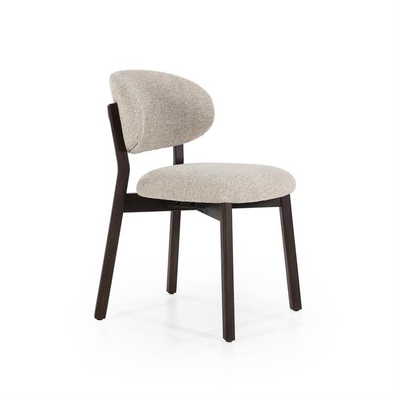 Eleonora Stol Mikky Brun - Taupe Moon Mullvad