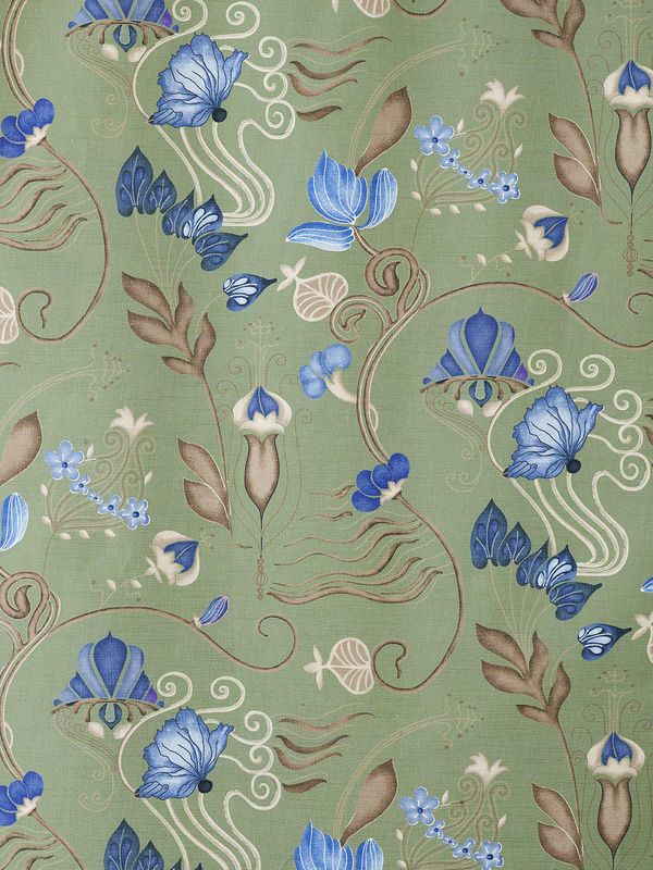 Svanefors José Gardin Grön 135x240 cm