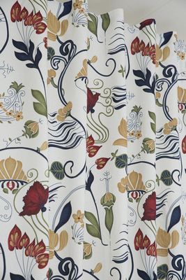Svanefors José Gardin Blå 135x240 cm