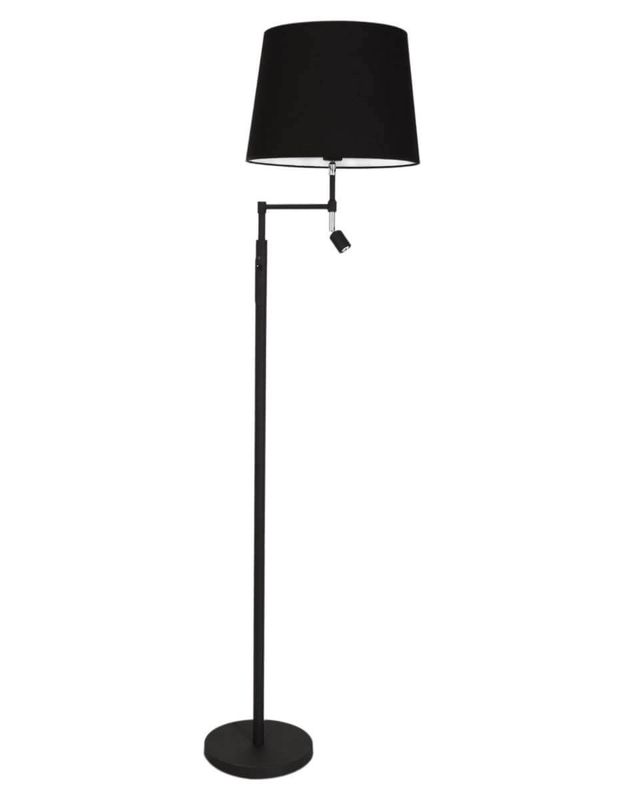 By Rydéns Orlando golvlampa sandsvart 157cm