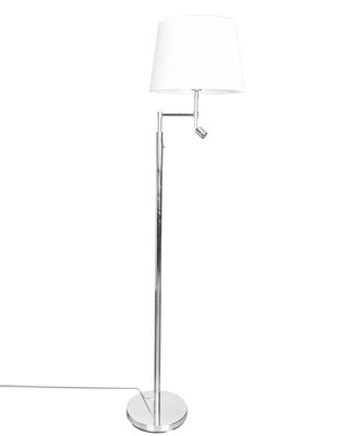 By Rydéns Orlando golvlampa vit 157cm