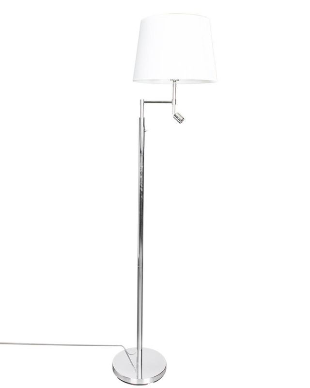 By Rydéns Orlando golvlampa vit 157cm