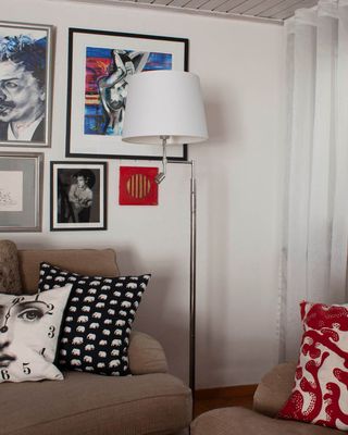 By Rydéns Orlando golvlampa vit 157cm