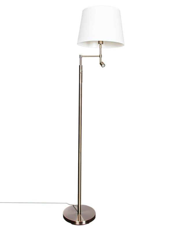 By Rydéns Orlando golvlampa beige 157cm