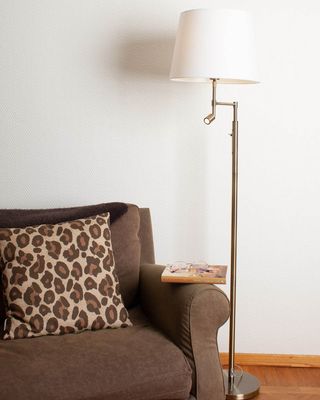 By Rydéns Orlando golvlampa beige 157cm