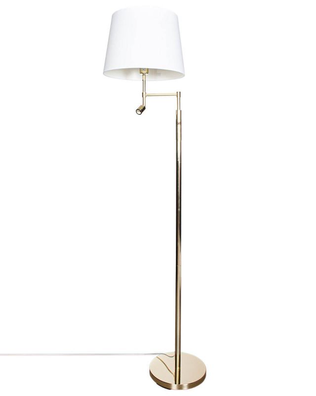 By Rydéns Orlando golvlampa mässing 157cm