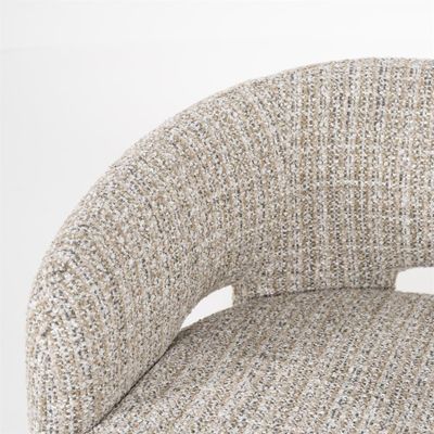 Eleonora Fåtölj Hamilton - Taupe Asti Mullvad