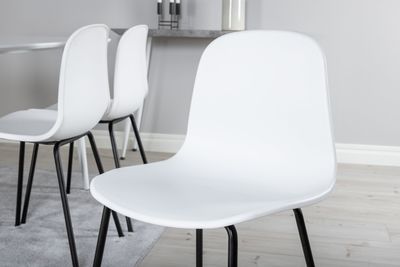 Venture Home Matgrupp Polar med stolarna Arctic