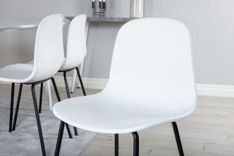 Venture Home Matgrupp Polar med stolarna Arctic