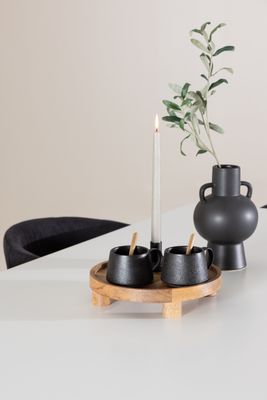 Venture Home Silar Matbord med Berit Matstol