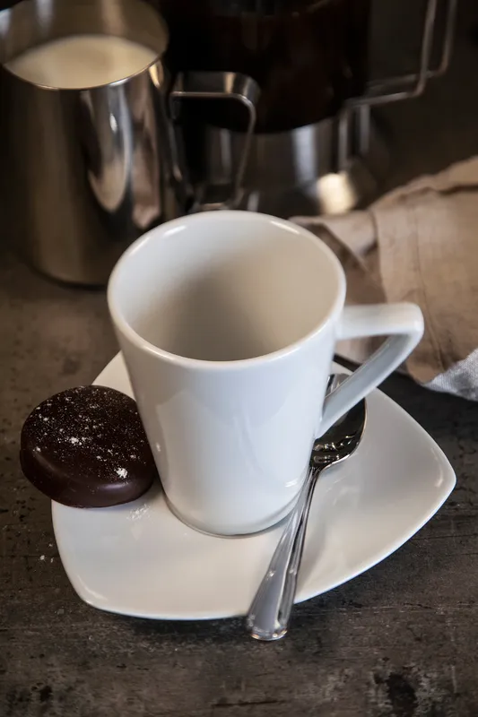 Exxent Kaffefat 14 cm Aten, trekant