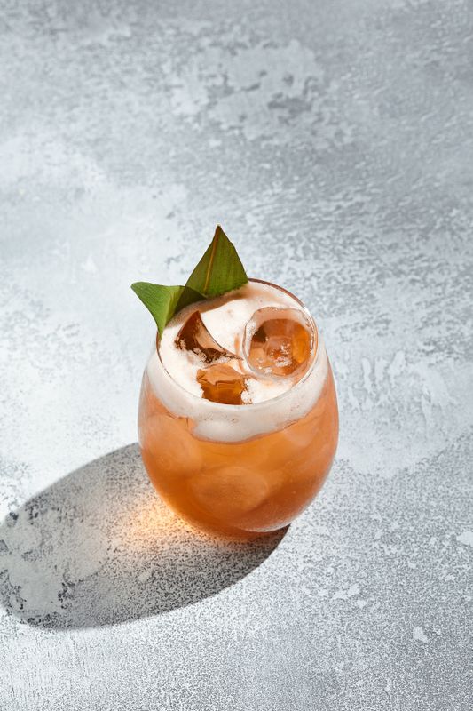 Venture Home Drink Poster Grå