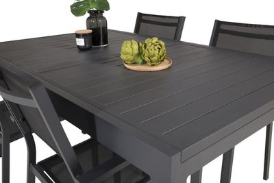 Venture Home Marbella Rektangulär Matgrupp