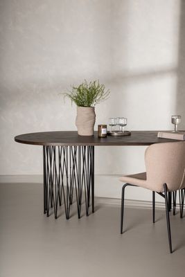 Furniture Fashion Stone Oval Matbord