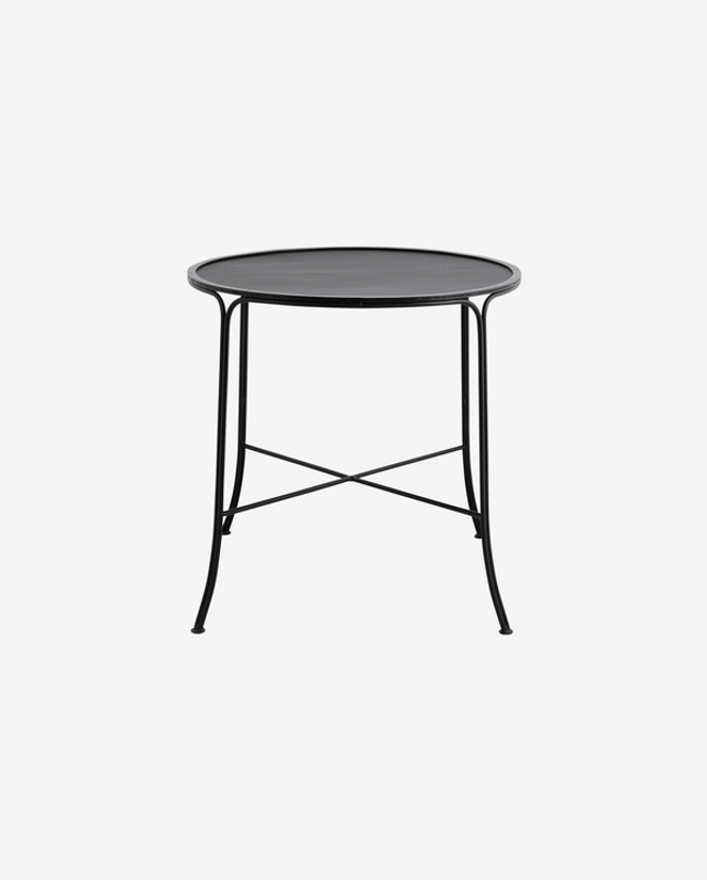 Nordal OLIVO trädgårdsbord - svart